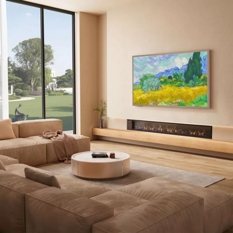 Hisense 55 colių S7NQTUK Canvas TV su Freely ir ArtMode