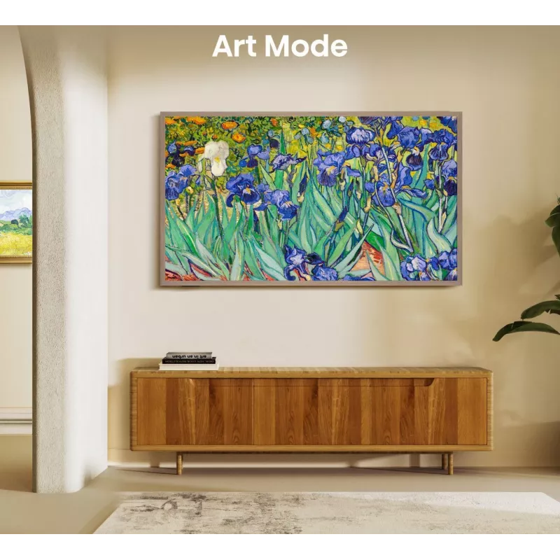 Hisense 55 colių S7NQTUK Canvas TV su Freely ir ArtMode