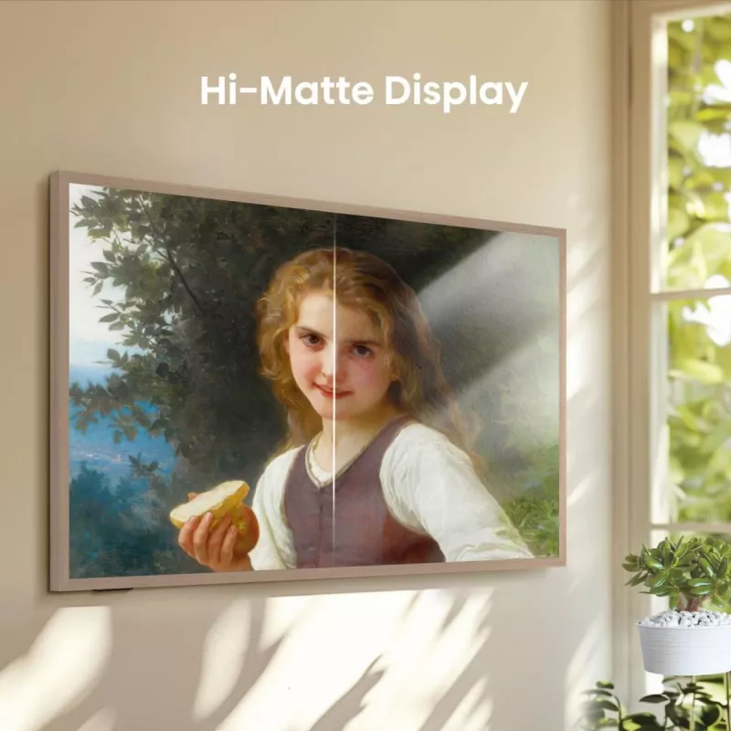 Hisense 55 colių S7NQTUK Canvas TV su Freely ir ArtMode