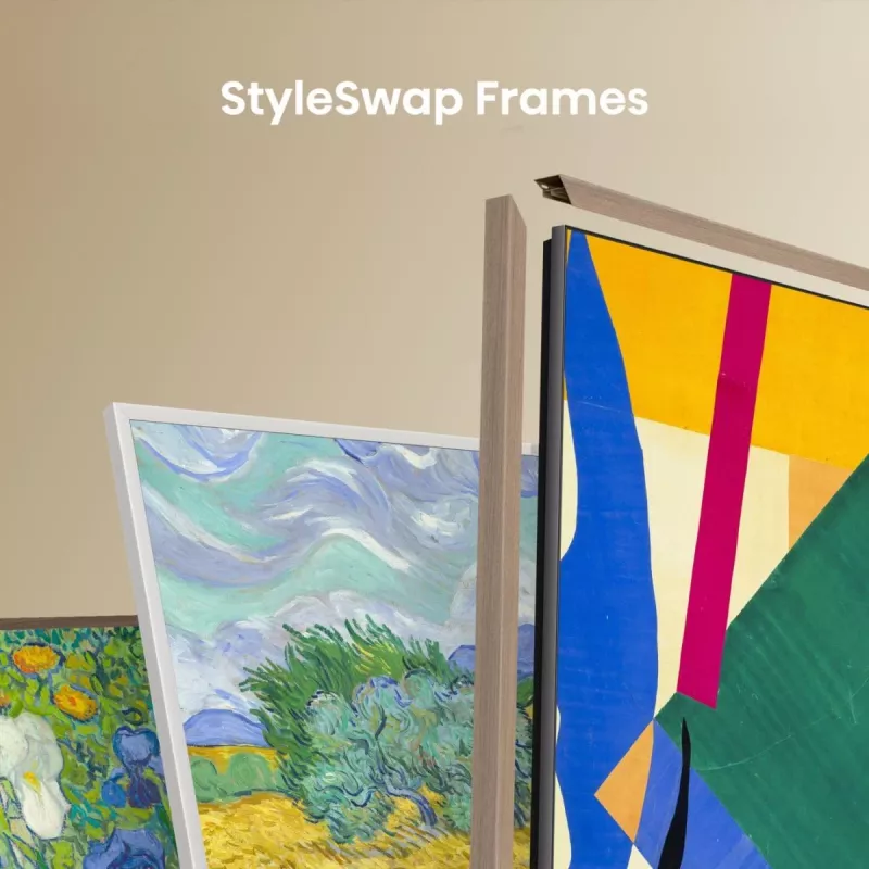 Hisense 55 colių S7NQTUK Canvas TV su Freely ir ArtMode