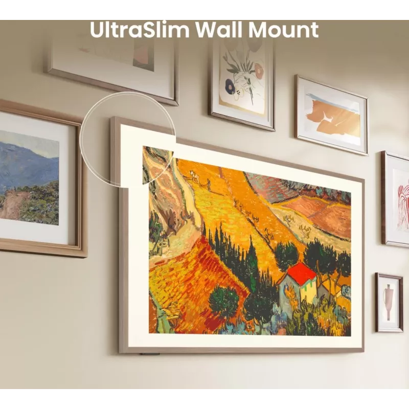 Hisense 55 colių S7NQTUK Canvas TV su Freely ir ArtMode