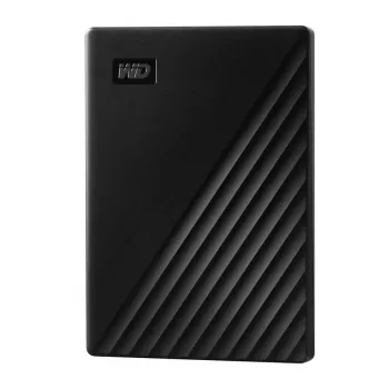 WESTERN DIGITAL Kietasis diskas - My Passport - 4TB - USB-A/C 3.2 Gen 1 - juodas