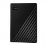 WESTERN DIGITAL Kietasis diskas - My Passport - 4TB - USB-A/C 3.2 Gen 1 - juodas