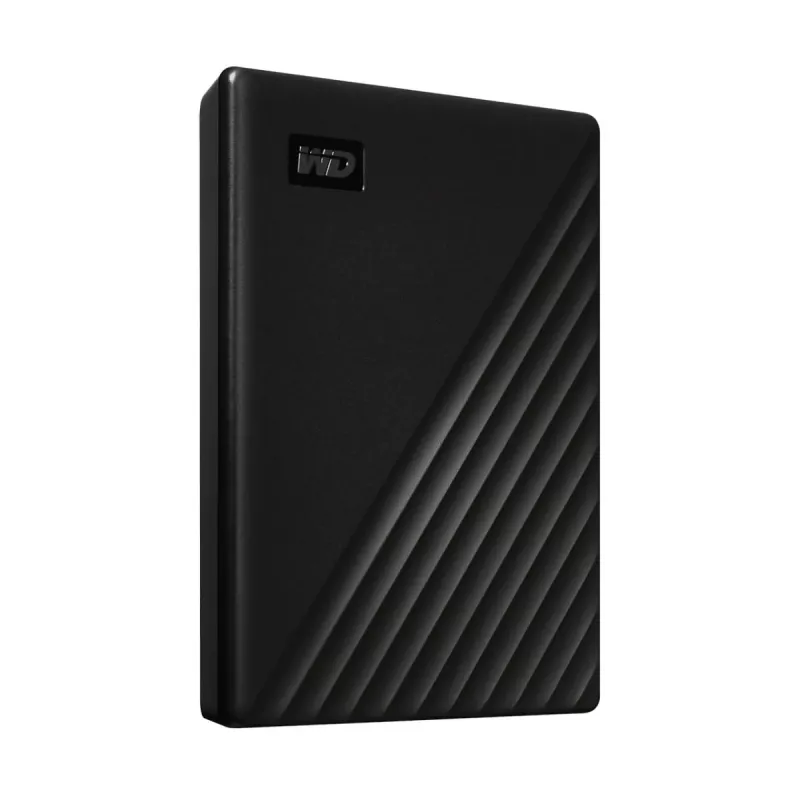 WESTERN DIGITAL Kietasis diskas - My Passport - 4TB - USB-A/C 3.2 Gen 1 - juodas