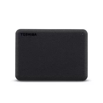 TOSHIBA išorinis kietasis diskas Canvio Advanced 2,5 inch 4 TB USB 3.2 Gen 1 juodas