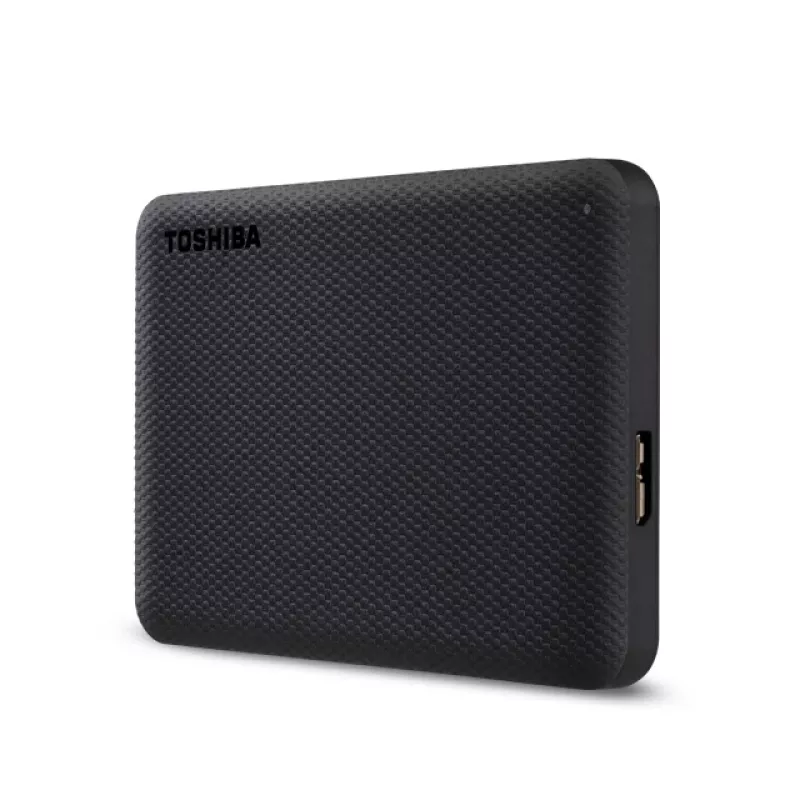 TOSHIBA išorinis kietasis diskas Canvio Advanced 2,5 inch 4 TB USB 3.2 Gen 1 juodas