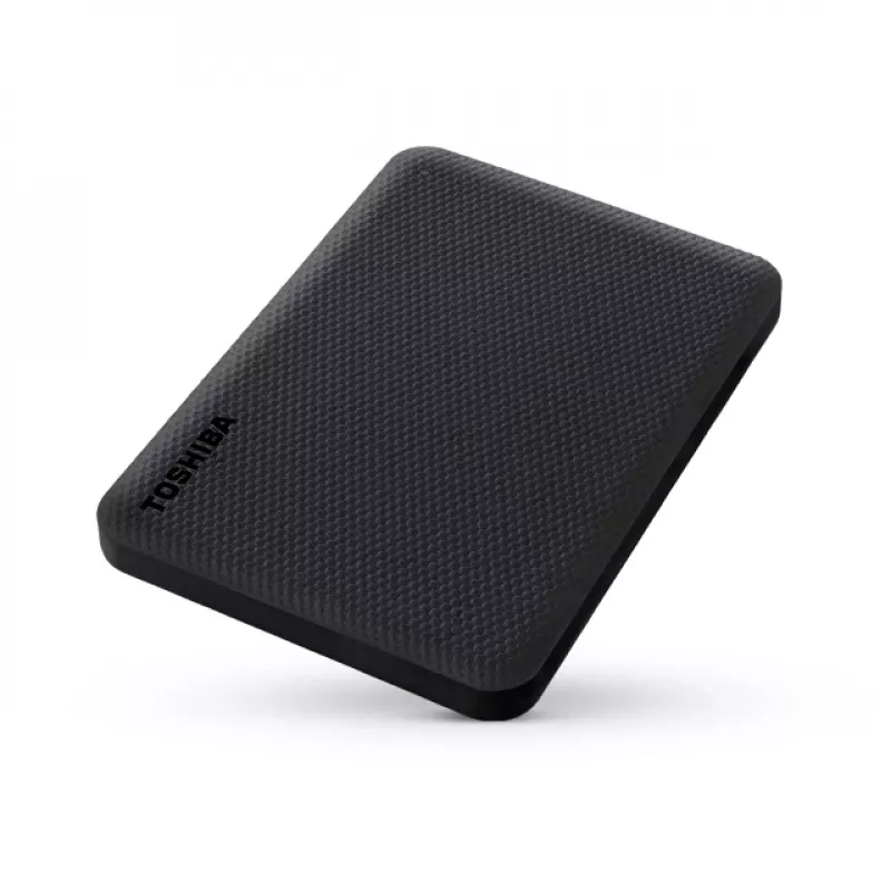 TOSHIBA išorinis kietasis diskas Canvio Advanced 2,5 inch 4 TB USB 3.2 Gen 1 juodas