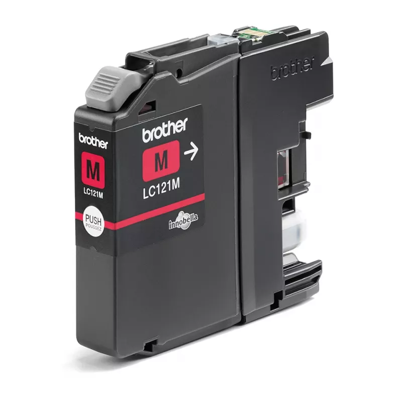 Cartridge Brother LC 121M Magenta 300 puslapių Ink