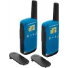 Motorola TALKABOUT T42 dvipusis radijo ryšio įrenginys 16 kanalų Juoda, Mėlyna