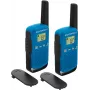 Motorola TALKABOUT T42 dvipusis radijo ryšio įrenginys 16 kanalų Juoda, Mėlyna