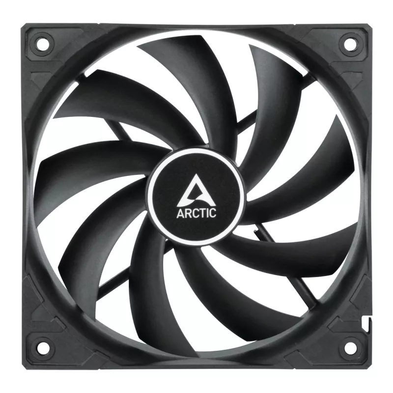 ARCTIC F12 PWM PST 120 mm PWM PST korpuso ventiliatorius, ventiliatorius, 12 cm, 230 RPM, 1350 RPM, 0,3 sone, 90,1 m³/h