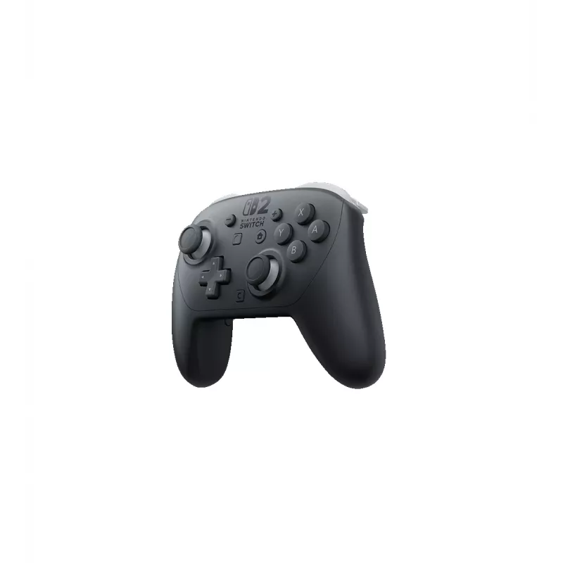 Nintendo Switch 2 Pro valdiklis juodas Bluetooth žaidimų pultas analoginis / skaitmeninis Nintendo Switch 2