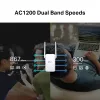 Tinklo kartotuvas TP-Link AC1200 „Mesh“ Wi-Fi diapazono plėtiklis