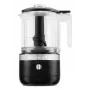 Elektrinis smulkintuvas KitchenAid 5KFCB519EBM 1,19 L 24 W Juodas Skaidrus