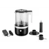 Elektrinis smulkintuvas KitchenAid 5KFCB519EBM 1,19 L 24 W Juodas Skaidrus