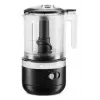 Elektrinis smulkintuvas KitchenAid 5KFCB519EBM 1,19 L 24 W Juodas Skaidrus