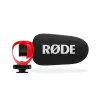 RODE Videomicroii ant kameros montuojamas mikrofonas juodas