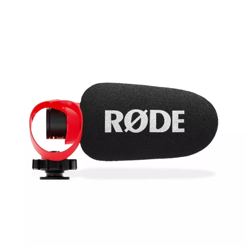RODE Videomicroii ant kameros montuojamas mikrofonas juodas