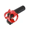 RODE Videomicroii ant kameros montuojamas mikrofonas juodas