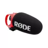RODE Videomicroii ant kameros montuojamas mikrofonas juodas