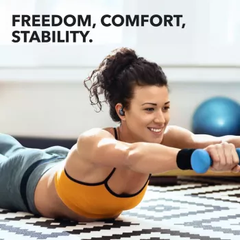 ANKER ausinės - Soundcore Sport X20 - juoda