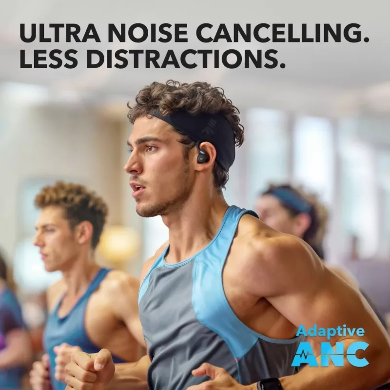 ANKER ausinės - Soundcore Sport X20 - juoda