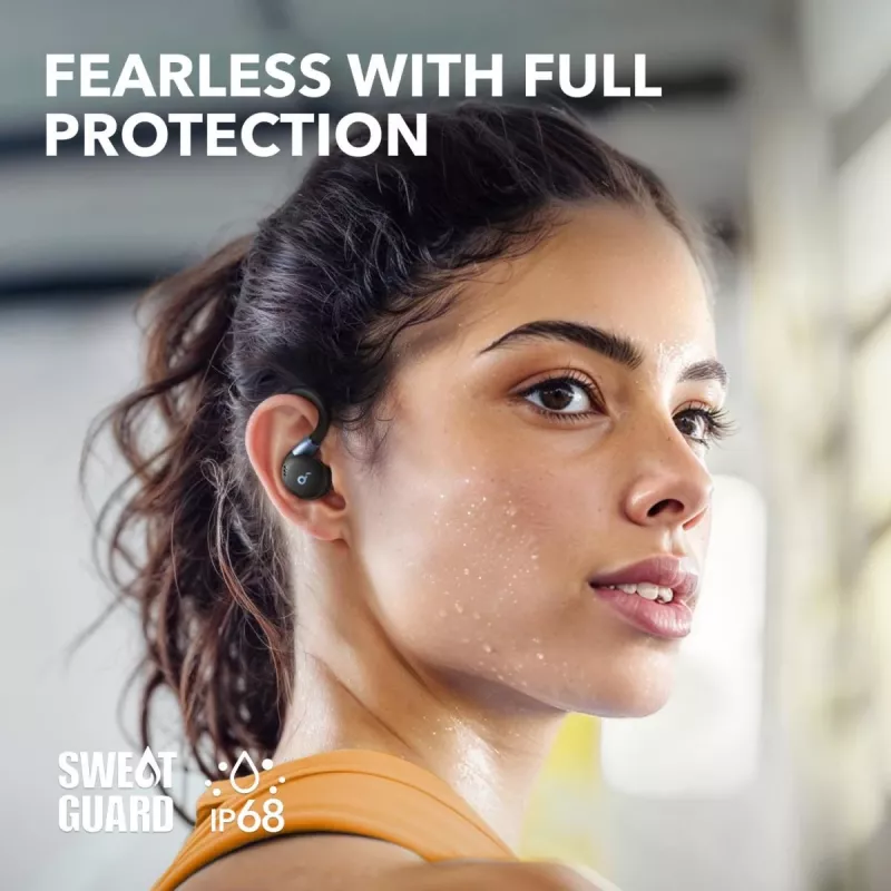 ANKER ausinės - Soundcore Sport X20 - juoda