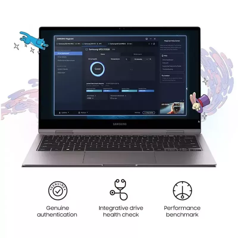 Samsung MUF-256DA USB atmintukas 256 GB USB Type-C 3.2 Gen 1 (3.1 Gen 1) Mėlynas