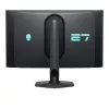 Alienware AW2725DF kompiuterio monitorius 67,8 cm (26,7 colio) 2560 x 1440 pikselių Quad HD QD-OLED juodas