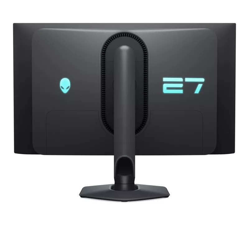 Alienware AW2725DF kompiuterio monitorius 67,8 cm (26,7 colio) 2560 x 1440 pikselių Quad HD QD-OLED juodas