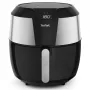 Tefal Easy Fry EY701D Vienvietis 5,6 L Laisvai pastatomas 1850 W Karšto oro gruzdintuvė Juoda, Nerūdijantis plienas