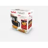 Tefal Easy Fry EY701D Vienvietis 5,6 L Laisvai pastatomas 1850 W Karšto oro gruzdintuvė Juoda, Nerūdijantis plienas