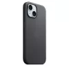 APPLE Apple FineWoven dėklas su MagSafe, skirtas iPhone 15, juodas