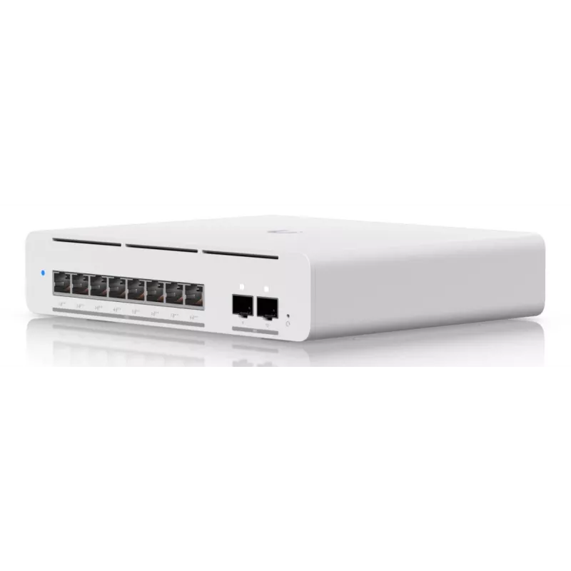 Valdomas jungiklis Ubiquiti UniFi Pro XG 8 PoE 10G Ethernet 8 prievadai