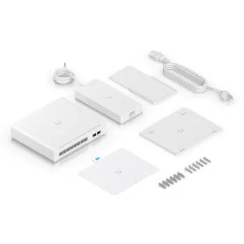 Valdomas jungiklis Ubiquiti UniFi Pro XG 8 PoE 10G Ethernet 8 prievadai