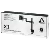 ARCTIC X1 - Monitoriaus laikiklis ant stalo, spaustuvas, 10 kg, 101,6 cm (40 colių), 109,2 cm (43 colių), 100 x 100 mm, juodos spalvos