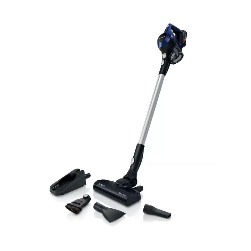 Bosch Serie 6 BBS611MAT belaidis dulkių siurblys 2-in-1