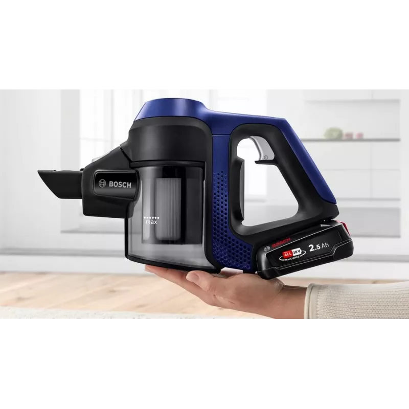 Bosch Serie 6 BBS611MAT belaidis dulkių siurblys 2-in-1