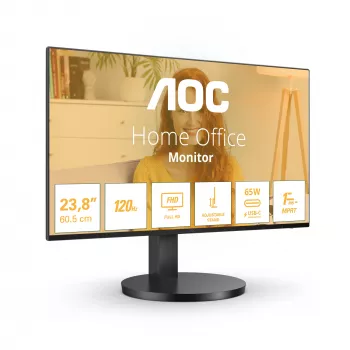 AOC B3 27B3CF2 kompiuterio monitorius 68,6 cm (27 colių) 1920 x 1080 pikselių Full HD LED juodas