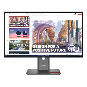 Lenovo ThinkVision P27QD-40 monitorius, 68,6 cm (27 colių), 2560 x 1440 taškų, Wide Quad HD, LED, 6 ms, juodas
