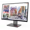 Lenovo ThinkVision P27QD-40 monitorius, 68,6 cm (27 colių), 2560 x 1440 taškų, Wide Quad HD, LED, 6 ms, juodas