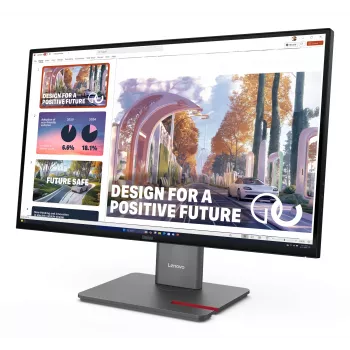 Lenovo ThinkVision P27QD-40 monitorius, 68,6 cm (27 colių), 2560 x 1440 taškų, Wide Quad HD, LED, 6 ms, juodas