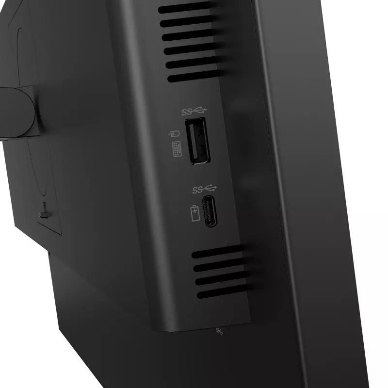 Lenovo ThinkVision P27QD-40 monitorius, 68,6 cm (27 colių), 2560 x 1440 taškų, Wide Quad HD, LED, 6 ms, juodas