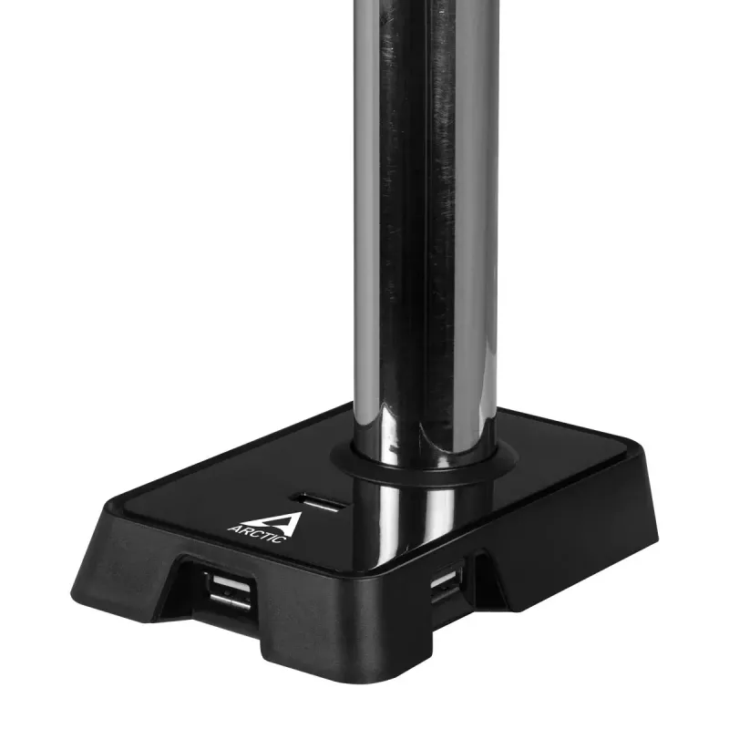 ARCTIC Z2 (Gen 3) – Dviguba monitoriaus rankena su USB šakotuvu