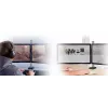 ARCTIC Z2 (Gen 3) – Dviguba monitoriaus rankena su USB šakotuvu