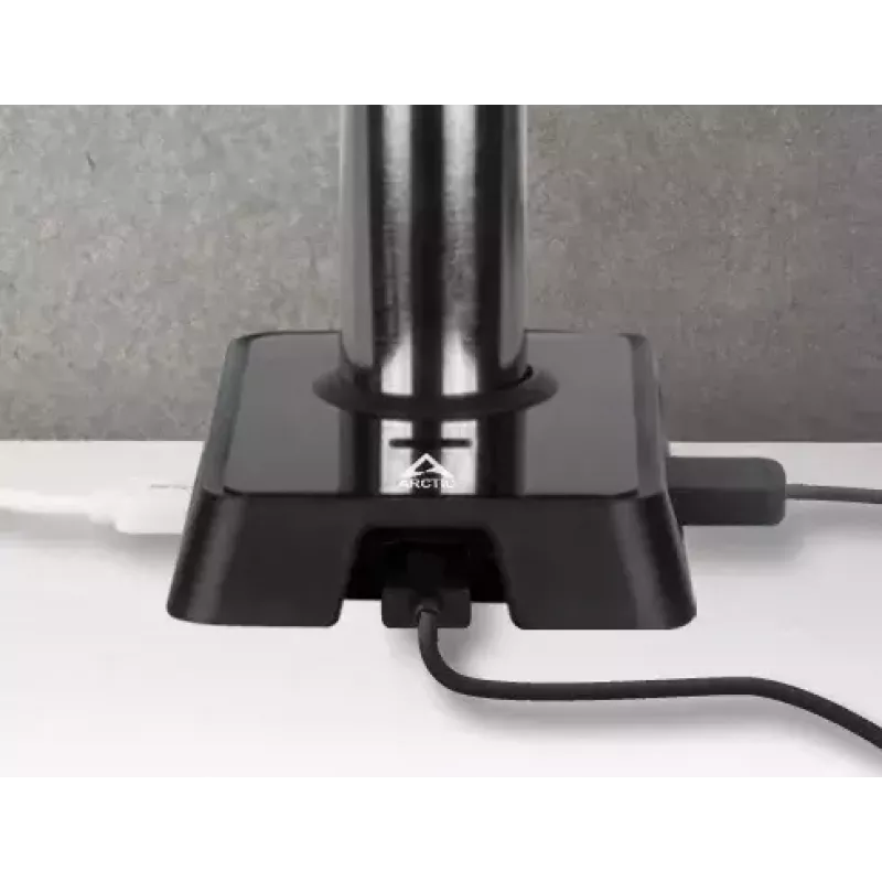 ARCTIC Z2 (Gen 3) – Dviguba monitoriaus rankena su USB šakotuvu