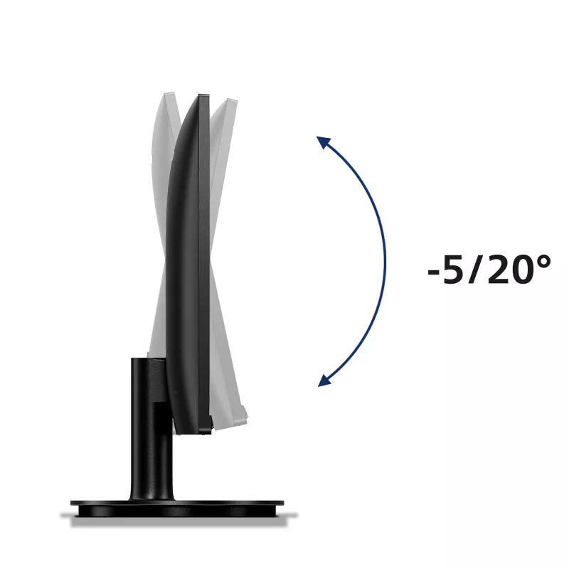 Philips V Line 275V8LA/00 kompiuterio monitorius 68,6 cm (27 colių) 2560 x 1440 pikselių Quad HD LED juodas