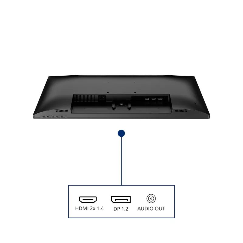 Philips V Line 275V8LA/00 kompiuterio monitorius 68,6 cm (27 colių) 2560 x 1440 pikselių Quad HD LED juodas
