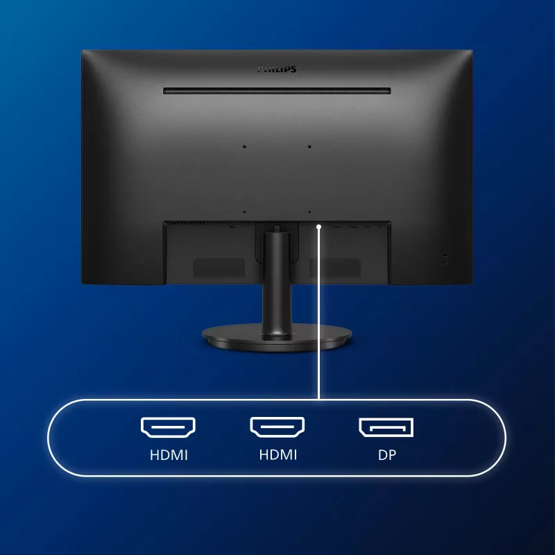 Philips V Line 275V8LA/00 kompiuterio monitorius 68,6 cm (27 colių) 2560 x 1440 pikselių Quad HD LED juodas