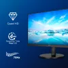 Philips V Line 275V8LA/00 kompiuterio monitorius 68,6 cm (27 colių) 2560 x 1440 pikselių Quad HD LED juodas